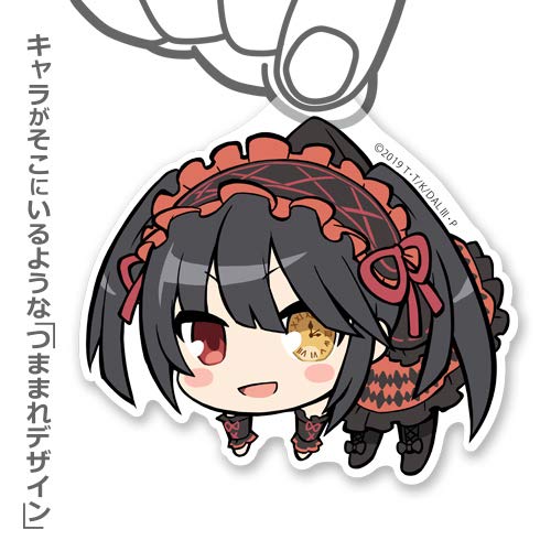 Amazon.co.jp: デート・ア・ライブⅢ 時崎狂三 アクリルつままれ