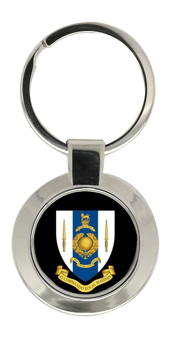 Giftshop UK 42 Commando Royal Marines Key Ring
