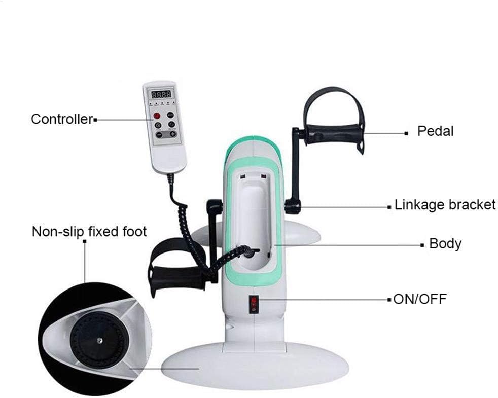 Bicicleta mini para brazos y piernas con pantalla LCD miniatura 5