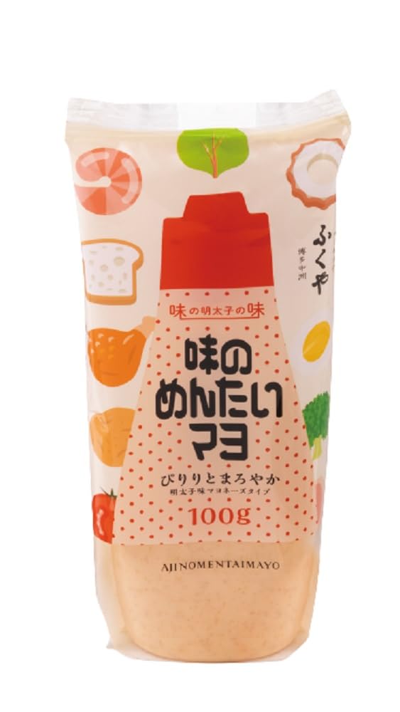 ふくや 味のめんたいマヨ 100g