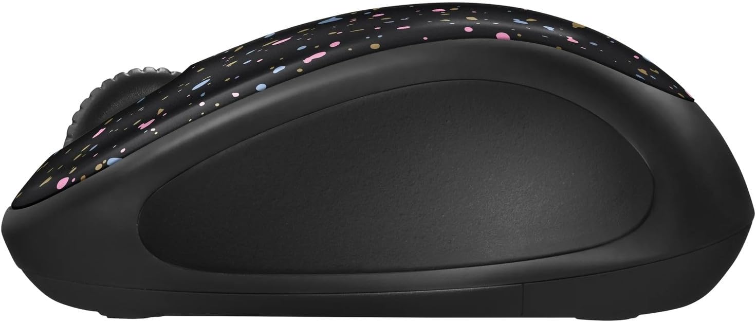 Logitech Mouse - Wireless - Speckles