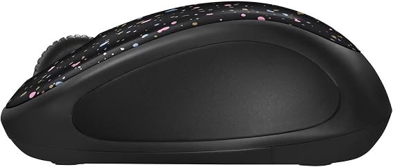 Logitech Mouse - Wireless - Speckles