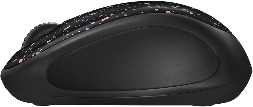 Logitech Mouse - Wireless - Speckles