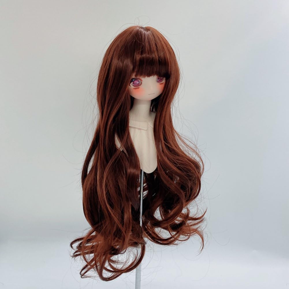 Amazon.co.jp: 人形 ウイッグ かつら ドール用 1/3 1/6 Bjd SD ドール