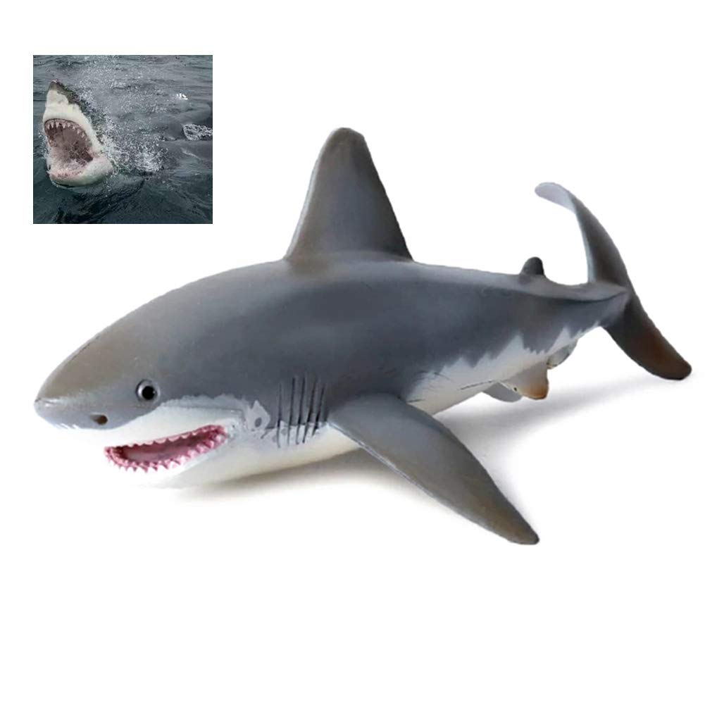 Amazon Co Jp 新しいリアルなサメ形のおもちゃの現実的な動きシミュレーション動物モデル ハプドおもちゃシミュレーション動物 子供のための現実的な動きシミュレーション動物モデルは 出荷をドロップ ホーム キッチン