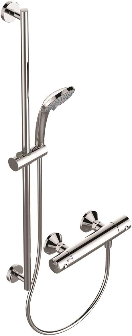 Ideal Standard Idealrain-Ceratherm 60 A6649AA Shower Combination (Shower System) Shower Thermostat AP Chrome