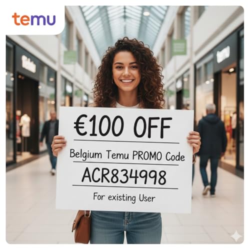 ⪣⟫Belgium Temu PROMO Code &euro;100 off ⪡◍ACR834398◍⪢For existing User Titelbild