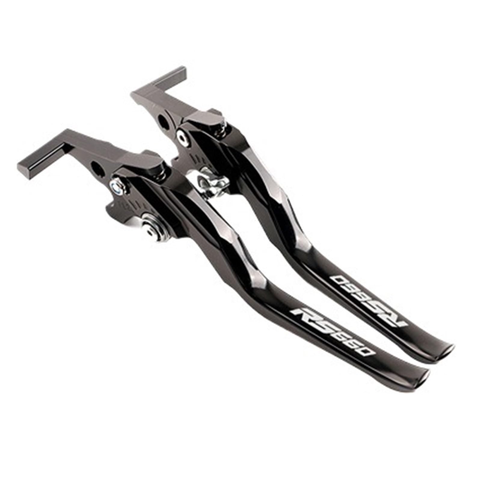WKDYRIWO Brake Clutch Lever Motorcycle CNC Adjustable Levers for Apr&Ilia RS 660 RS660 Rs660 2021-2025+2025 Accessories Motorcycle Brake Clutch Levers