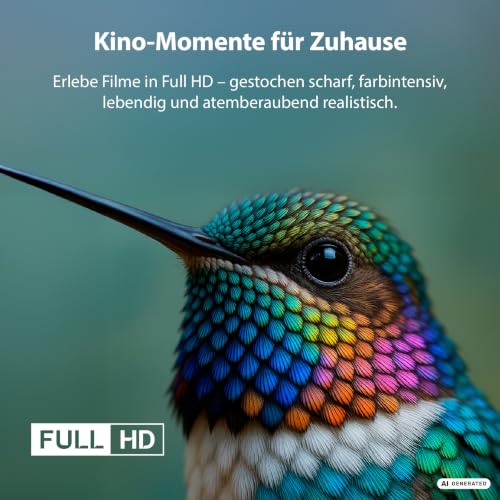 DYON nexGo 40F 40 Zoll Full HD Smart Fernseher mit Triple Tuner – Ansicht 3