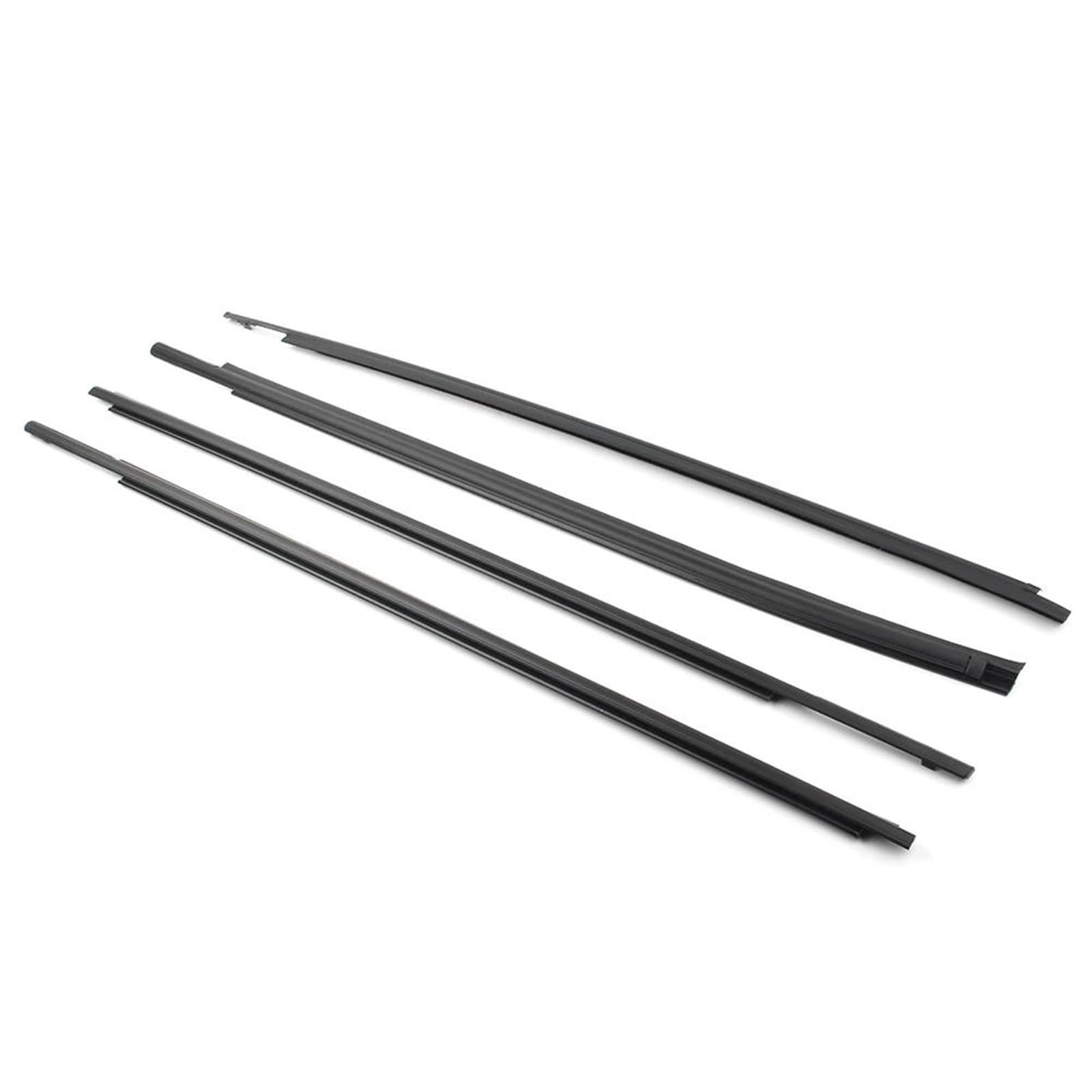 Qdouimoo One Color Beltline Molding For Toyota For Tundra Crewmax 2007-2019 4X Window Seal Belt Weatherstrip
