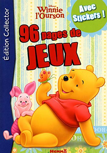 96P JEUX WINNIE OURSON COLLECT
