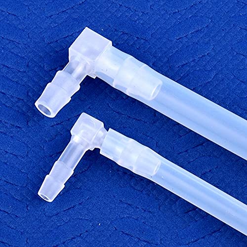 Conectores de codo de polipropileno de 4 a 20 mm, de 5 a 200 piezas, accesorios for tanque de acuario, aireador de bomba de aire, junta de pagoda, juntas de manguera médica for riego de jardín(16x16mm