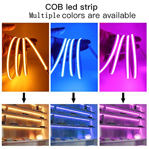 Tira LED COB 320 Leds USB 5V Regulable Luz Natural miniatura 5