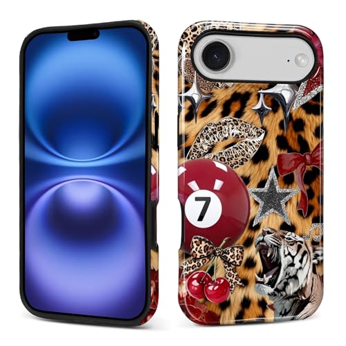 Coque iPhone 17 Air en silicone chic et PC rigide antichoc