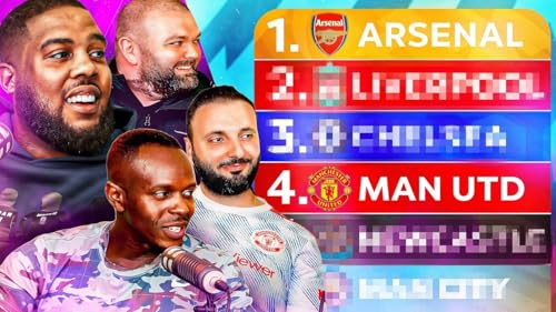 『Premier League Predictions 25/26 Season』のカバーアート