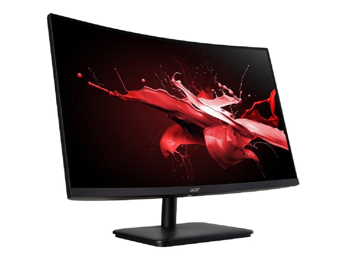 Acer ED270UPbiipx - Monitor Gaming Curvo de 27" 2K 165 Hz (2560x1440, Pantalla VA LED, 1500R, ZeroFrame, WQHD, Adaptive Sync, 1ms VRB, 250nits, 2xHDMI DP Audio out, EU EMEA MPRII) - Color Negro