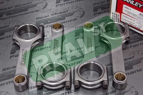 Manley Performance 14022-4 H-Beam Connecting Rods 4G63 for 7 bolt DSM / Evo 8 9
