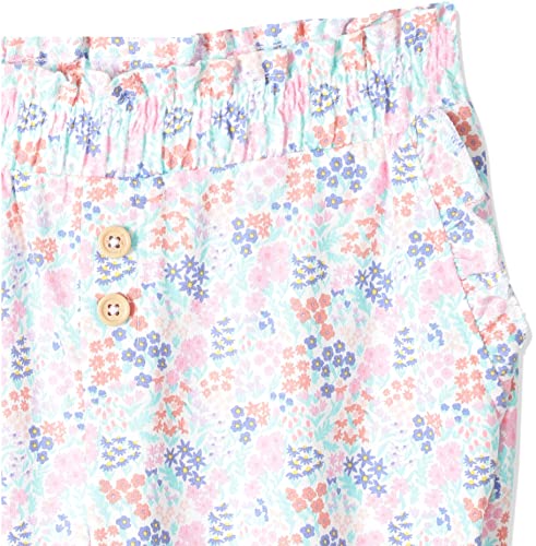 Image of Marks & Spencer Girls Printed High Rise Regular Fit Trouser