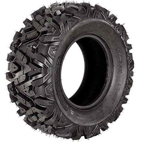 image for VANACC 26x9-12 26x11-12 ATV Tires Complete Set of 4 ATV UTV Tires 26x9
