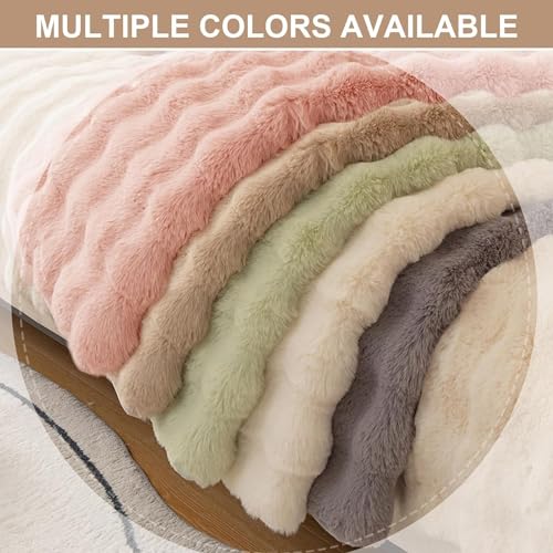 Housse de canapé rose pour canapé sectionnel, idéale pour vos soirées cocooning - 6