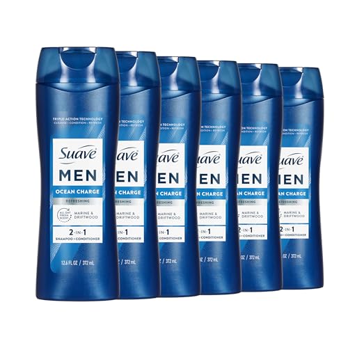 Suave Men Ocean Charge 2 in 1