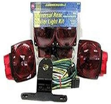 Peterson Manufacturing V544 Incandescent Trailer Light Over 80 Kit 5.94 x 4.50