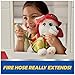Paw Patrol: Fire Rescue Marshall, Plush Toy with Fire Extinguisher, Backpack, and Hose, Preschool Toys, Kids Toys for Boys & Girls, Ages 3 and Up, 10”