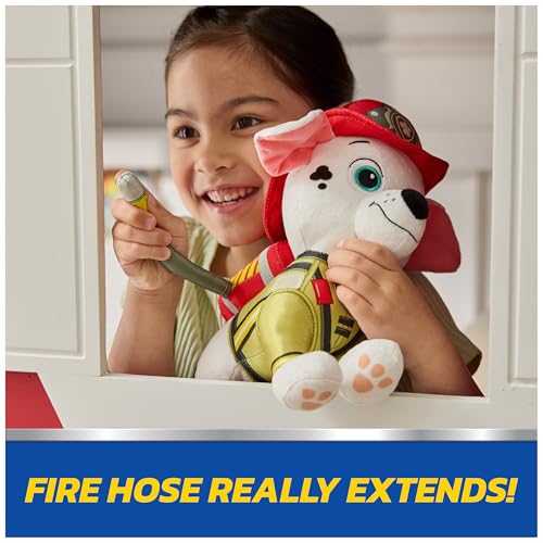 Paw Patrol Fire Rescue Marshall Plush Stuffed Animal Toy - image 4