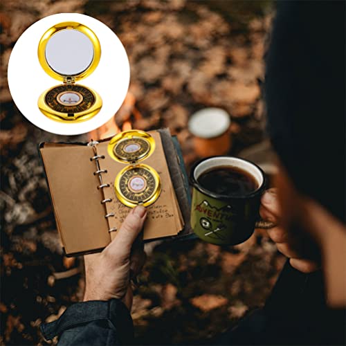Brújula compacta Feng Shui automática para camping miniatura 6