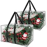 Picture of Heavy Duty Extra Large Moving Bags,149 Gallon Jumbo Packing Bags,Huge Moving Storage Bags with Strong Zippers & Carrying Handles,Reusable Big Moving Storage Bags for College Dorm Travel 2Pack,Clear