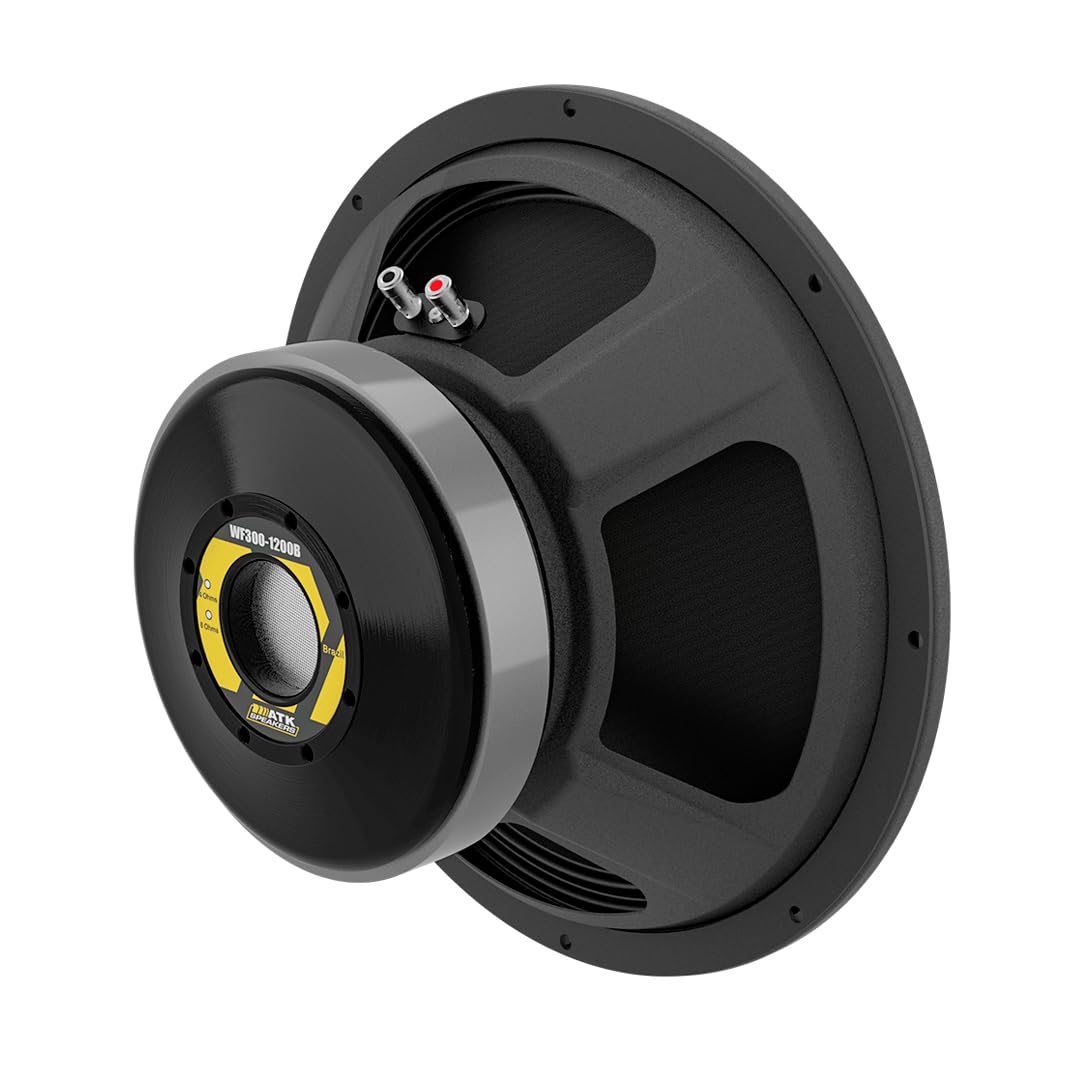 Alto-falante 12 polegadas 600W RMS 4 Ohms - ATK WF300-1200B-4