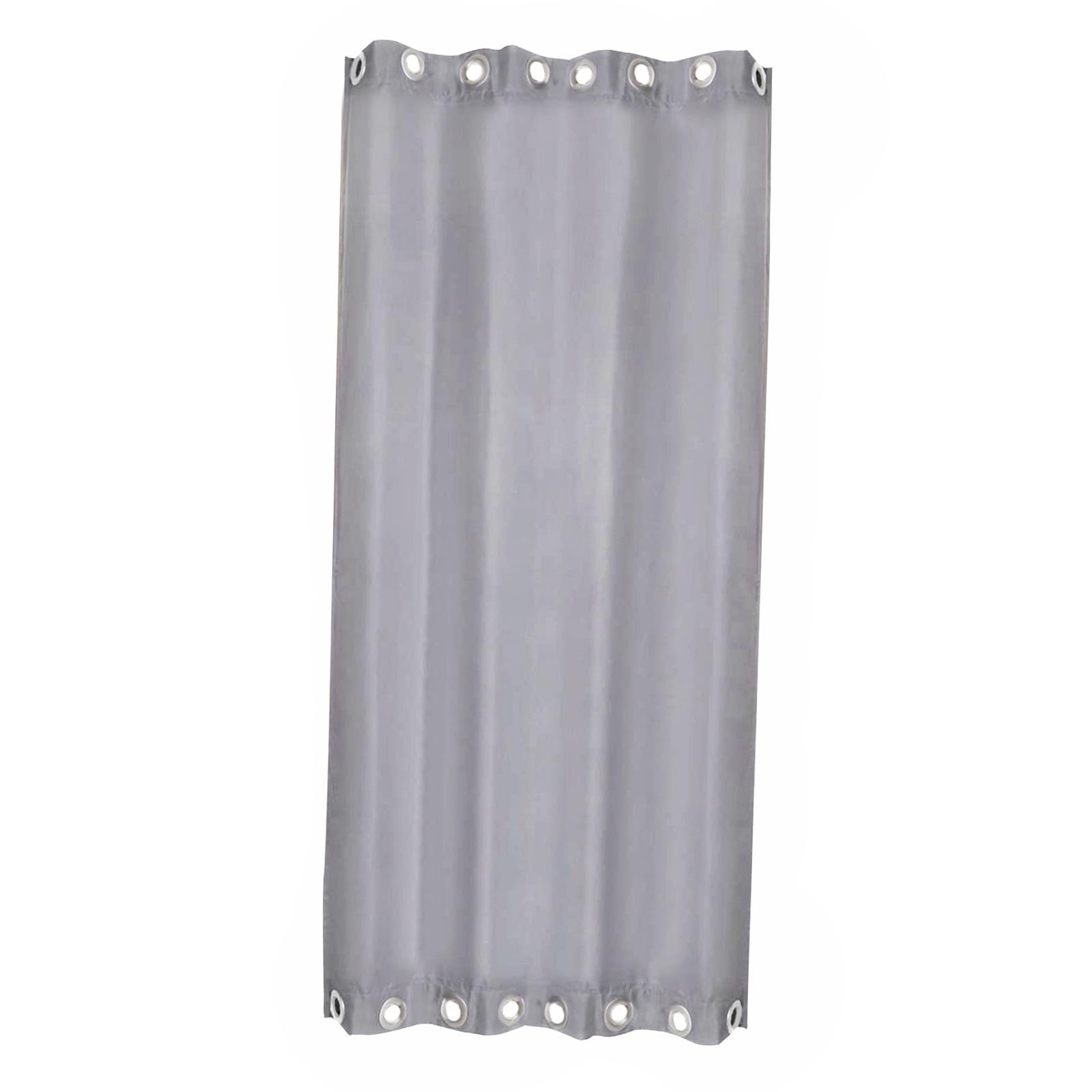 MERISHOPP®Grommets on Top and Bottom Outdoor Waterproof Curtain W54 x H106 in|Home & Garden | Window Treatments & Hardware | Curtains Drapes & Valances-image-31