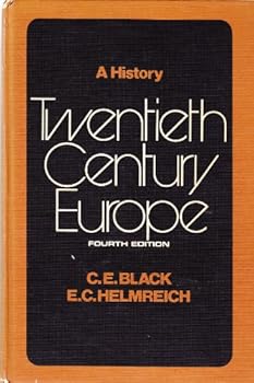 Hardcover Twentieth century Europe;: A history Book