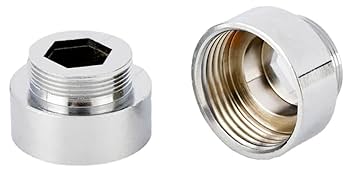 Amazon.co.jp: Anawakia 蛇口アダプター2個、浄水器アダプター