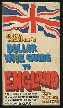 Paperback A Dollar-Wise Guide to England [Unknown] Book