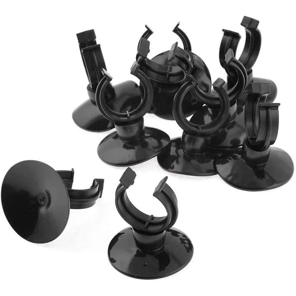 25 Stks/Set Aquarium Heater Clips, Aquarium Zuig Bekers Houder, Vis