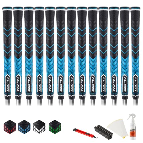 Full Choice 13 Pack Golf Grips Kits - High Feedback and Trac...