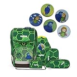 Eine Vielzahl reflektierender Elemente bietet Ihrem Schulkind zusätzliche Sicherheit im Straßenverkehr.