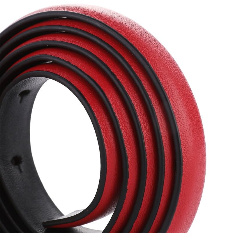 Women's Genuine Leather Belt Women's Belt Belt Decorative Youth(Coffee,102cm)4