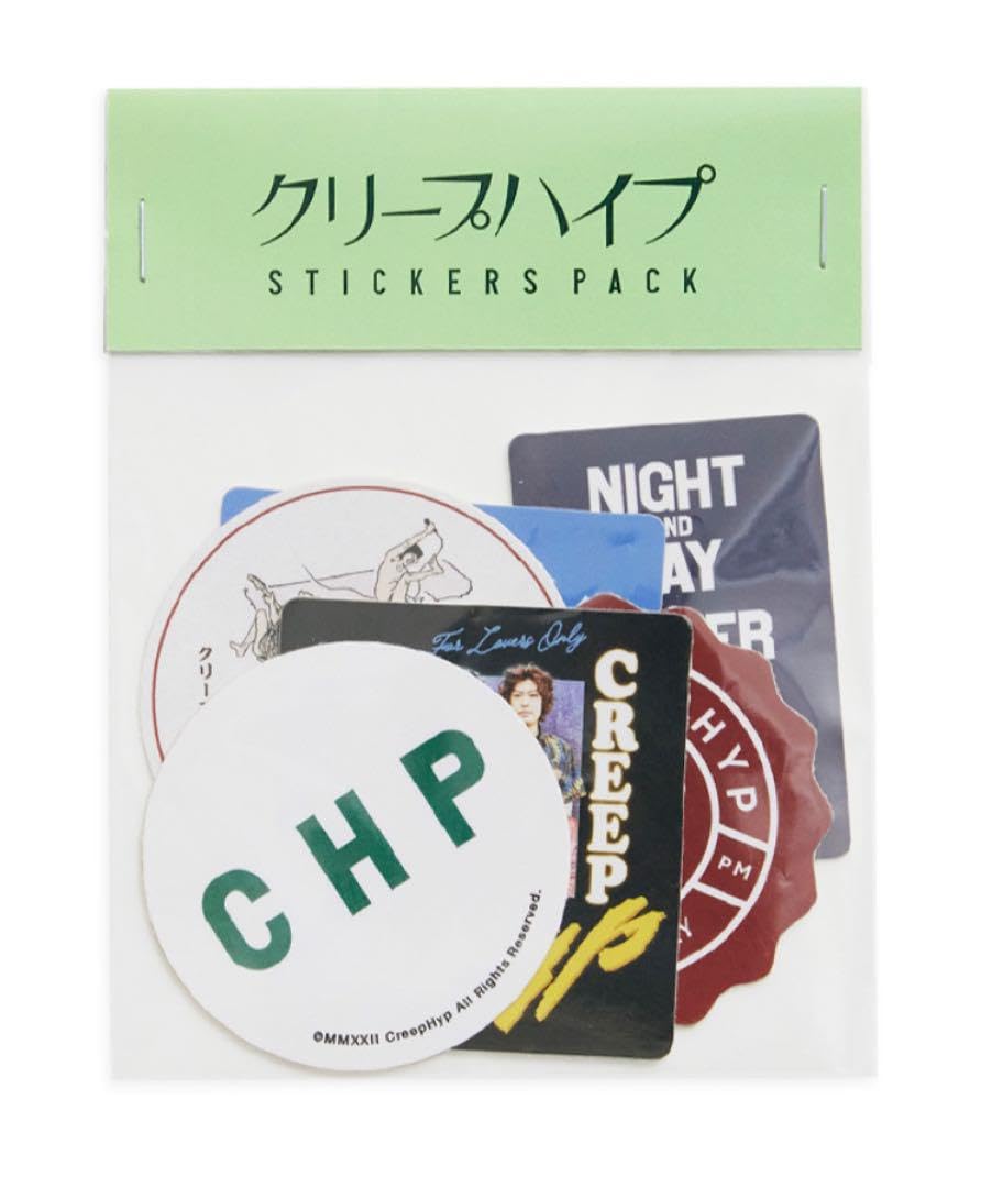 クリープハイプ　タオル　ステッカー グッズ情報】 2024年 夏フェスNEW GOODS！ ⑤クリープハイプ