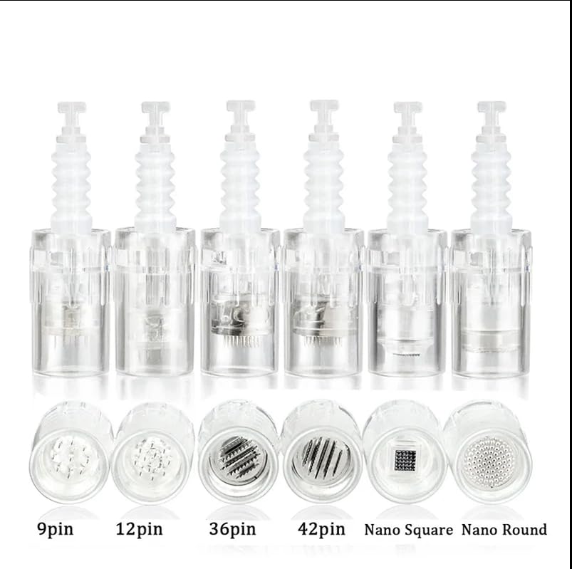 25pc Dr. Pen Cartridge 36Pin System for M7/M5/N2/E30 Devices, Professional-Grade Micro-Array Tips - Image 3