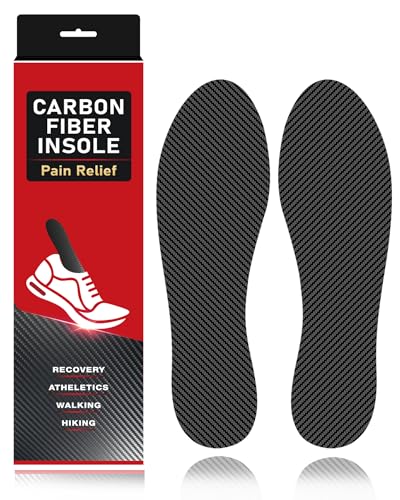 Plantilla de Fibra de Carbono - 1 Par para Dolor de Pie