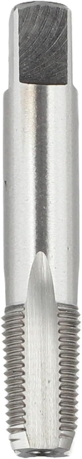 Taper Pipe Tap 1/8-27 NPT High Speed Steel Thread Cutting Tool for Internal Pipe Repair and Maintenance in Plumbing Workshop
