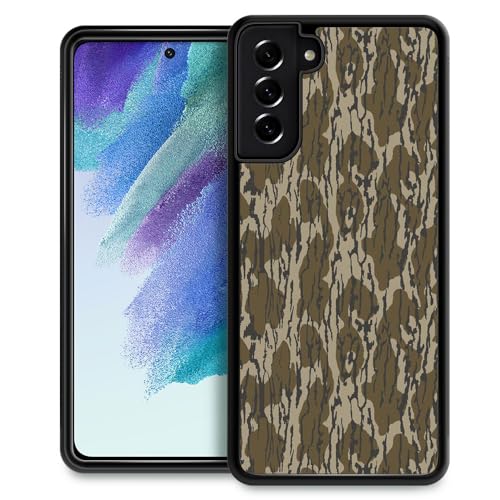 Coque Samsung S21 Plus antichoc motif camouflage avec protection hybride
