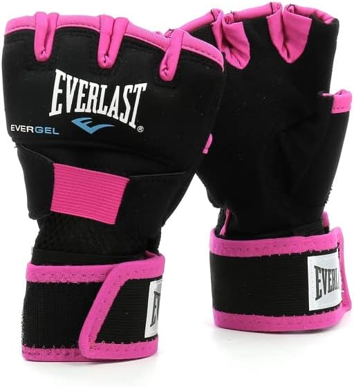 Everlast P00000736 Vendas Evergel Negro/Rosa, S/M