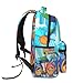 Imagen de Team  Mochila ajustable de anime para laptop