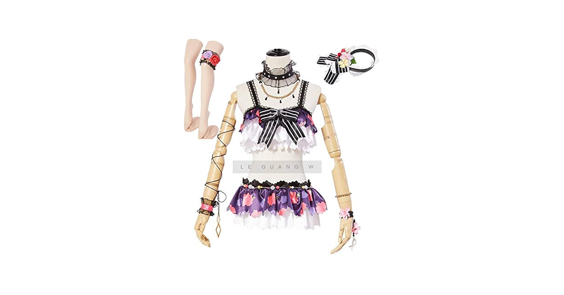 Amazon.co.jp: ラブライブ サンシャイン コスプレ 津島善子