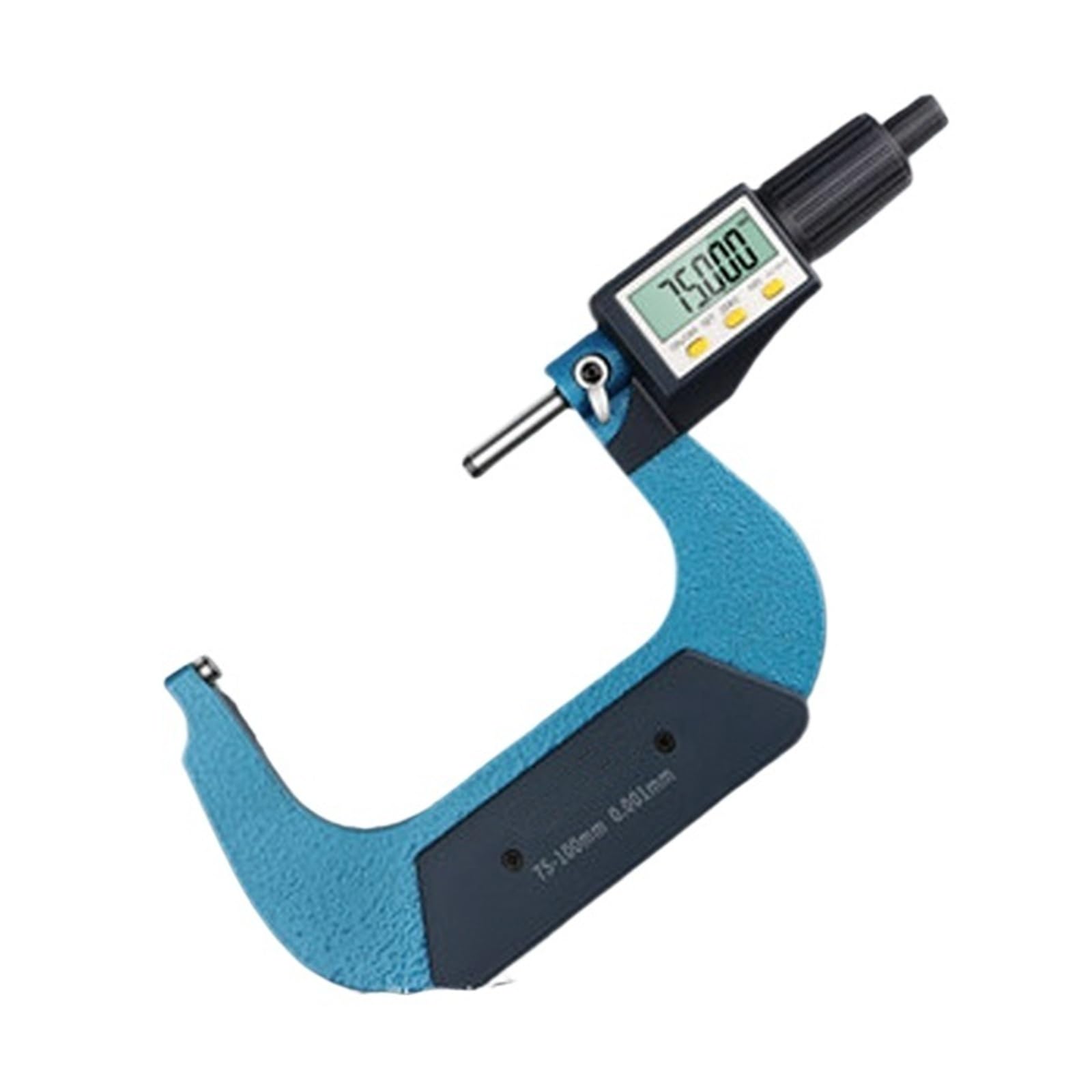 Micrometro esterno elettronico digitale da 0-25-50-75-100 mm 0,001 mm 0-25 mm con schermo LCD extra large Strumenti di misurazione Errore basso(TYPEA 75-100MM)