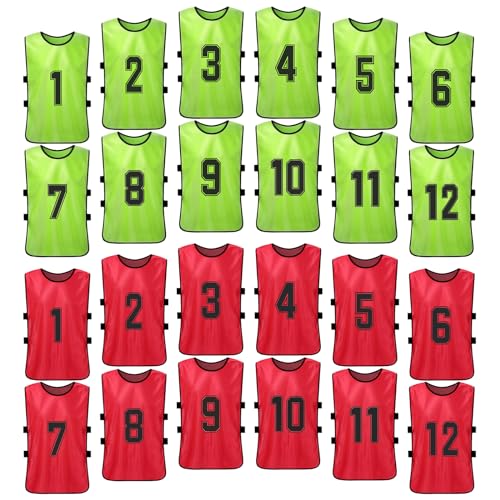 Chasubles de Sport Jeunesse et Maillots d'Entraînement Football