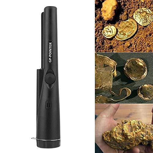 Carrfan Metal Detector Pinpointer, GP-Pointer High Sensitivity All Metal Gold Finder New Electronic Measuring Tool (Black) - Thumbnail 5